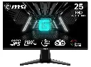 MSI G255F Écran gaming FHD 24,5 pouces - Dalle Rapid IPS 1920 x 1080, 180 Hz / 1ms