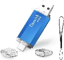 Clé USB 2 en 1 USB-C